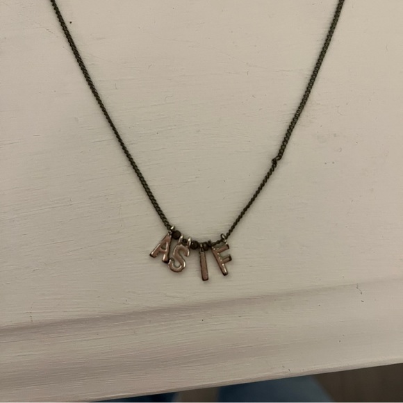 “AS IF” Necklace - Picture 1 of 3